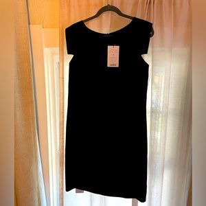 MM.LAFLEUR NWT Sarah 7.0 black dress, size 10